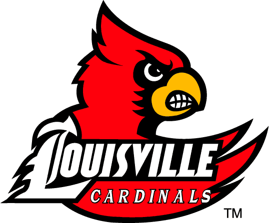 Louisville Cardinals 2001-2006 Primary Logo t shirts DIY iron ons